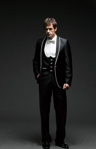 новый groom wear black groomsmen one button groom tuxedos шаль лацкане мужские костюмы свадебные / выпускной вечер / ужин шафер blazer (курт, Black;gray
новый groom wear black groomsmen one button groom tuxedos шаль лацкане мужские костюмы свадебные / выпускной вечер / ужин шафер blazer (курт, Black;gray
