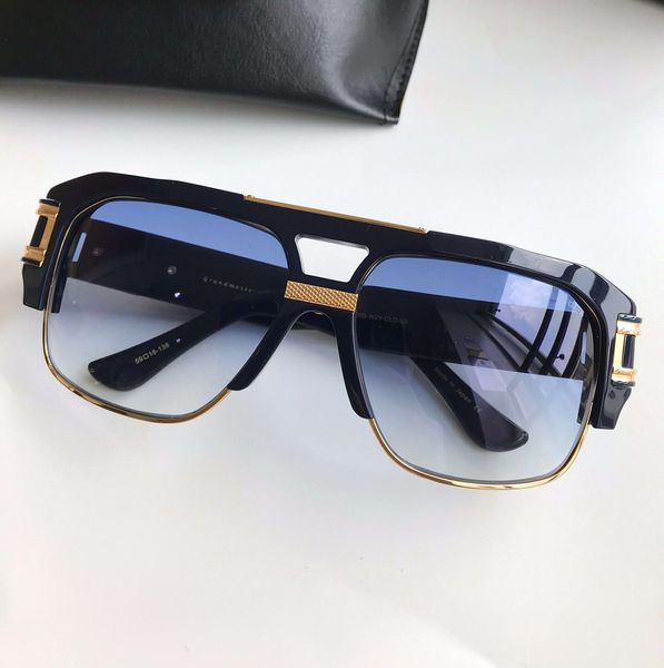 vintage square sunglasses antique gold navy blue gradient lens 2080 occhiali da sole men designer sunglasses new with box, White;black
vintage square sunglasses antique gold navy blue gradient lens 2080 occhiali da sole men designer sunglasses new with box, White;black