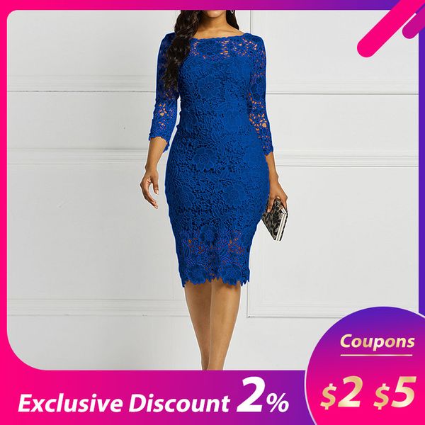 evening party date women blue see through hollow out floral lace bodycon dress office lady spring summer work basic dresses, Black;gray
evening party date women blue see through hollow out floral lace bodycon dress office lady spring summer work basic dresses, Black;gray