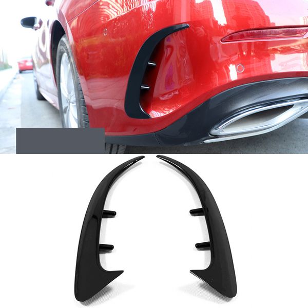 only for sedan sport model abs auto car accessories rear fog light lamp cover trim for - a-class v177 2019 2020
only for sedan sport model abs auto car accessories rear fog light lamp cover trim for - a-class v177 2019 2020