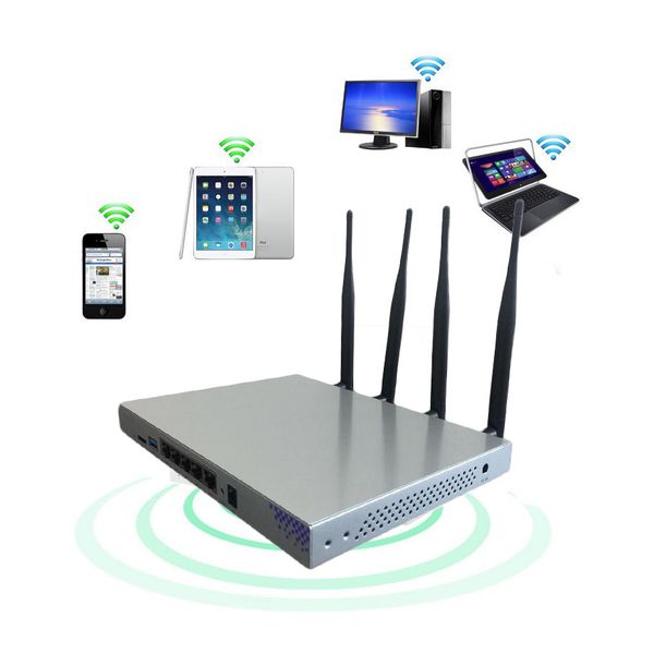 openwrt 1200mbps wireless router dual band 802.11ac gigabit wifi router chipset mt7621a ruter 4*5dbi antenna english firmware
openwrt 1200mbps wireless router dual band 802.11ac gigabit wifi router chipset mt7621a ruter 4*5dbi antenna english firmware