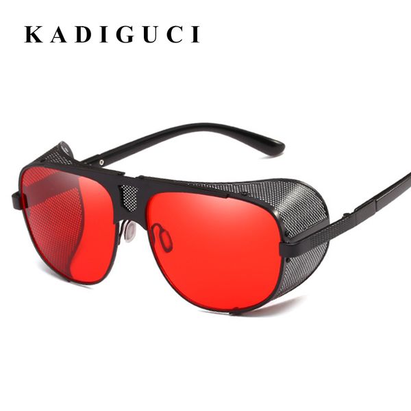 kadiguci new luxury punk sunglasses men 2018 vintage thic metal frame women steampunk goggles brand designer male uv400 k309, White;black
kadiguci new luxury punk sunglasses men 2018 vintage thic metal frame women steampunk goggles brand designer male uv400 k309, White;black