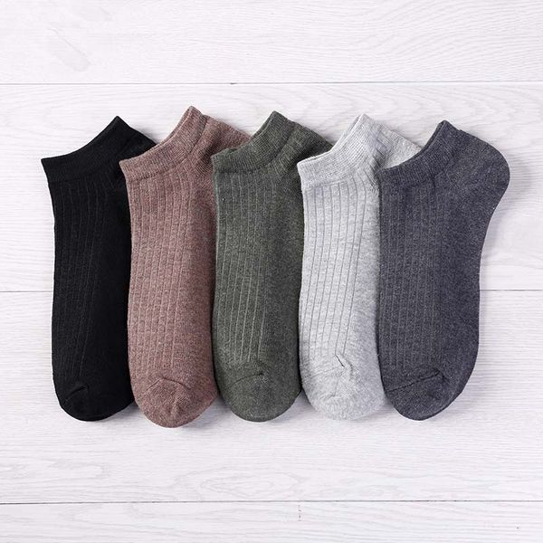 do do mian summer men socks 5 pair/lot breathable cotton solid color socks ankle casual men's high quality, Black
do do mian summer men socks 5 pair/lot breathable cotton solid color socks ankle casual men's high quality, Black