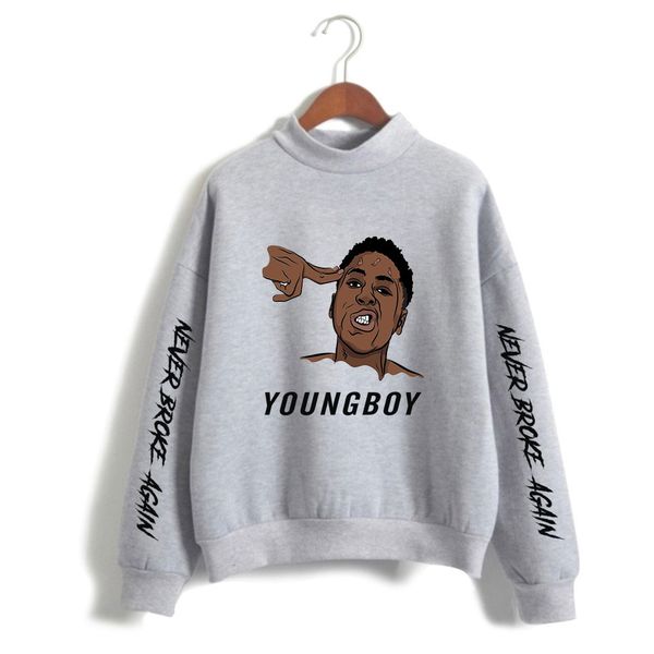 youngboy никогда сломал снова высокая шея толстовка женщин new wamni белый толстовка женская trend высокая шея harajuku streetwear, Black
youngboy никогда сломал снова высокая шея толстовка женщин new wamni белый толстовка женская trend высокая шея harajuku streetwear, Black