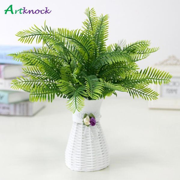 1pc artificial plastic persian fern tree leaves flores artificiales fake flowers grass plant home wedding decoration
1pc artificial plastic persian fern tree leaves flores artificiales fake flowers grass plant home wedding decoration