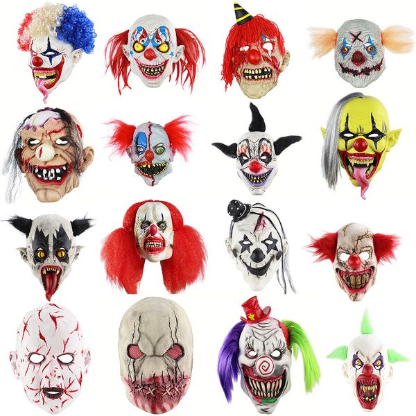 halloween horror mask scared party haunted dress tool escape bloody scary head cover makeup event festive accessories decor
halloween horror mask scared party haunted dress tool escape bloody scary head cover makeup event festive accessories decor