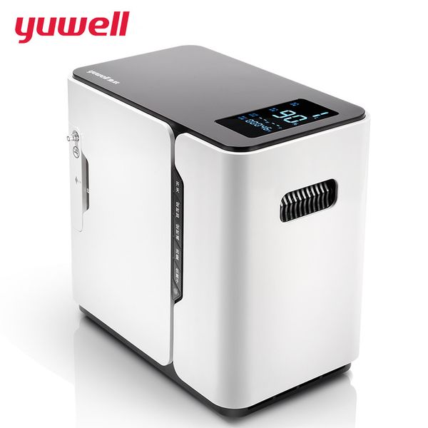 

2020 Yuwell YU300 кислородный концентратор портативный генератор кислорода медицинская кислородная машина уход на дому медицинское оборудование CE FDA CCC
