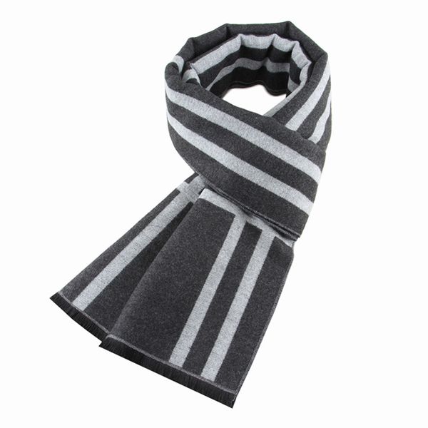 striped scarf male winter new men's scarf thick warm imitation cashmere middle-aged, Blue;gray
striped scarf male winter new men's scarf thick warm imitation cashmere middle-aged, Blue;gray