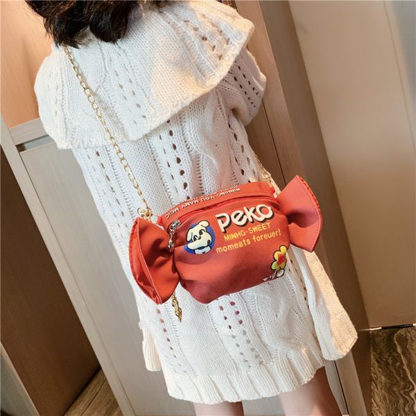 korean-style new style cartoon shoulder bag women's fashion candy modeling accessories bag children cute sesame street shoulder
korean-style new style cartoon shoulder bag women's fashion candy modeling accessories bag children cute sesame street shoulder