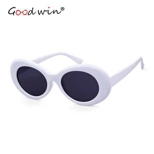 good win sunglasses women men small oval black white sunglasses for women men kurt cobain glasses clout goggle eyeglasses, White;black
good win sunglasses women men small oval black white sunglasses for women men kurt cobain glasses clout goggle eyeglasses, White;black