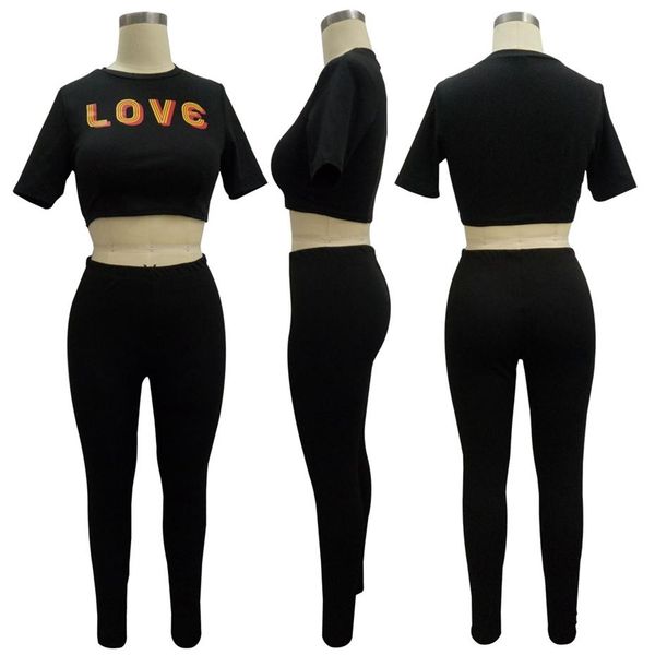 letter print two piece set women short sleeve cropped and skinny long pants sweat suits 2 pcs casual tracksuit female convention, Gray
letter print two piece set women short sleeve cropped and skinny long pants sweat suits 2 pcs casual tracksuit female convention, Gray