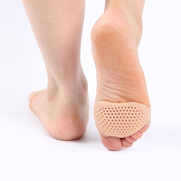 1pair honeycomb forefoot pad anti-slip cushion silicone breathable code anti-pain foot pad ladies high heel insole protector
1pair honeycomb forefoot pad anti-slip cushion silicone breathable code anti-pain foot pad ladies high heel insole protector