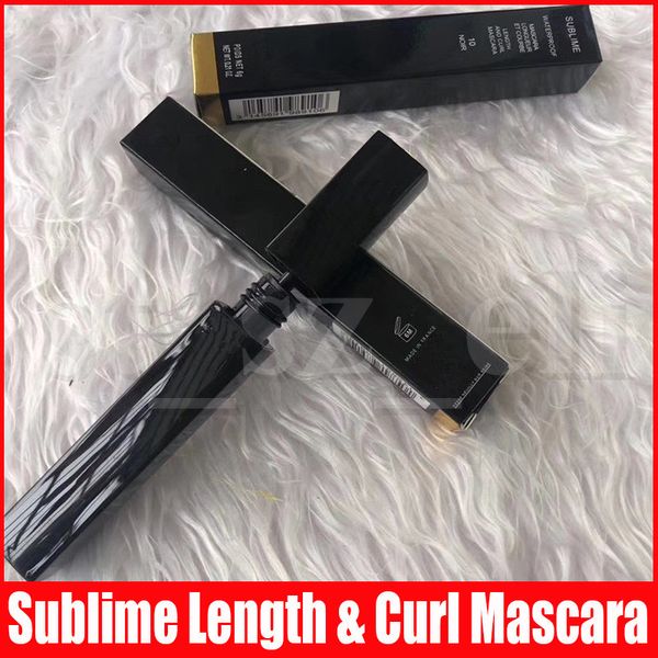new eyes makeup sublime loungueur waterproof mascara length and curl mascara black cruling thick mascara 6g
new eyes makeup sublime loungueur waterproof mascara length and curl mascara black cruling thick mascara 6g