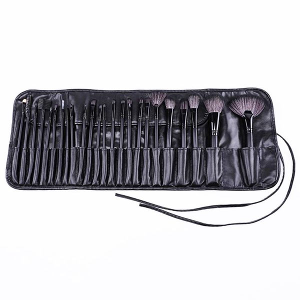 24pcs makeup brush set cosmetic holder professional face blending brush foundation blush eyeshadow concealer black
24pcs makeup brush set cosmetic holder professional face blending brush foundation blush eyeshadow concealer black