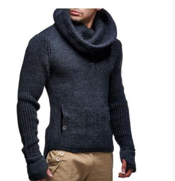 3xl 2020 new clothing turtleneck men's jacket large size fashion brand casual slim long sleeve sweater, White;black
3xl 2020 new clothing turtleneck men's jacket large size fashion brand casual slim long sleeve sweater, White;black