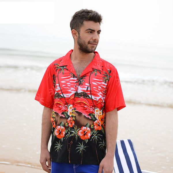 new printed hawaiian beach shirt men short sleeve casual large summer 100% cotton plus size l-4xl 5xl, White;black
new printed hawaiian beach shirt men short sleeve casual large summer 100% cotton plus size l-4xl 5xl, White;black