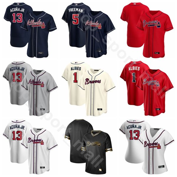 2020 baseball men women youth 1 ozzie albies jersey 5 freddie an 22 nick markakis ronald acuna jr. ender inciarte team blue red, Blue;black
2020 baseball men women youth 1 ozzie albies jersey 5 freddie an 22 nick markakis ronald acuna jr. ender inciarte team blue red, Blue;black