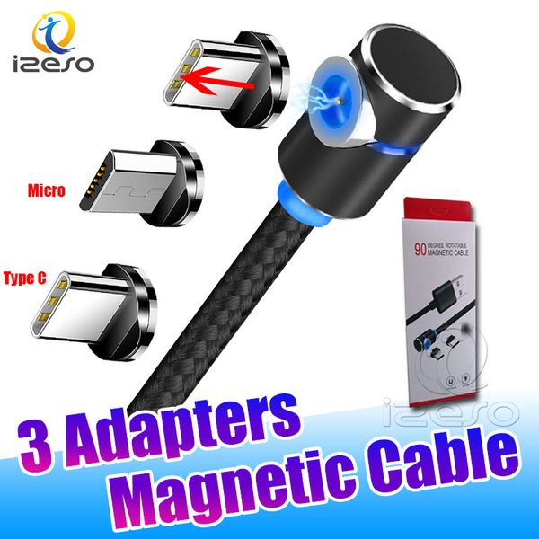 micro c usb magnetic charger 3 in 1 cable cords 90° degree led charging wire for samsung s20 plus with retail packaging izeso
micro c usb magnetic charger 3 in 1 cable cords 90° degree led charging wire for samsung s20 plus with retail packaging izeso