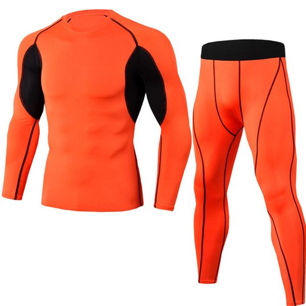 brand new compression men 's long sleeve sport suits quick dry solid color sets clothes sports gyms fitness tracksuits size -3xl, Gray
brand new compression men 's long sleeve sport suits quick dry solid color sets clothes sports gyms fitness tracksuits size -3xl, Gray