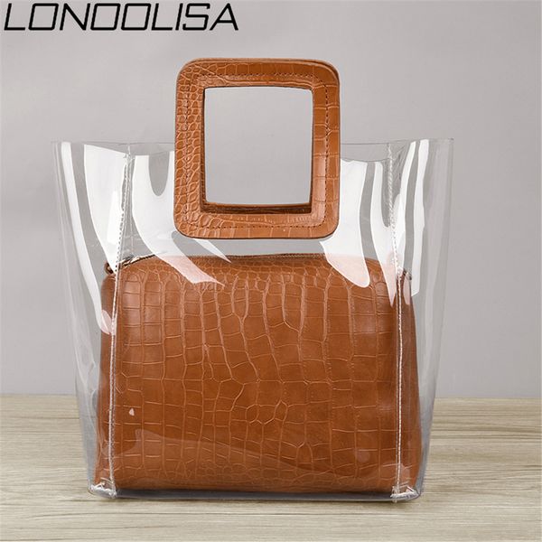 fashion transparent ladies hand bags crossbody bags for women 2019 women crocodile pattern chain shoulder
fashion transparent ladies hand bags crossbody bags for women 2019 women crocodile pattern chain shoulder