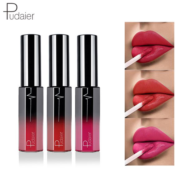 pudaier 3pcs/lot lip gloss liquid makeup batom matte liquido lipgloss beauty tint pigment rouge a levres liquide nude lip tint
pudaier 3pcs/lot lip gloss liquid makeup batom matte liquido lipgloss beauty tint pigment rouge a levres liquide nude lip tint