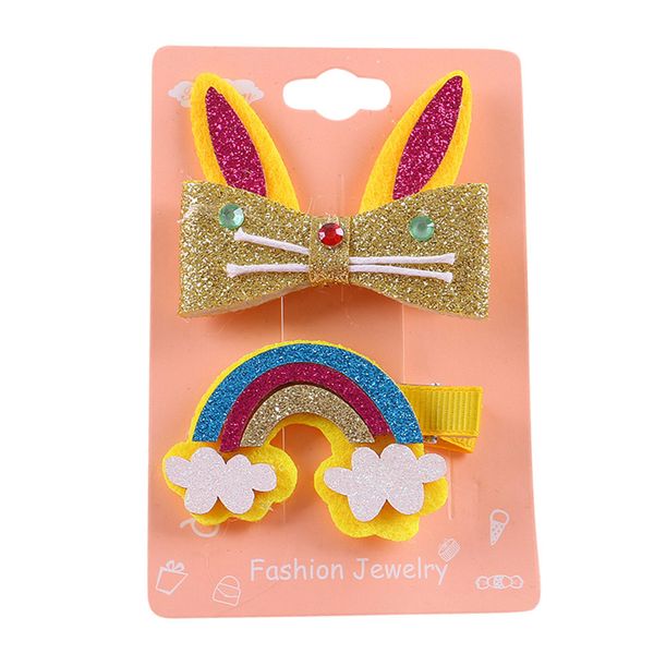 stroller accessories cute baby girls cartoon rainbow hairclip hairpin barrettes headwear set baby accessories hair, Slivery;white
stroller accessories cute baby girls cartoon rainbow hairclip hairpin barrettes headwear set baby accessories hair, Slivery;white
