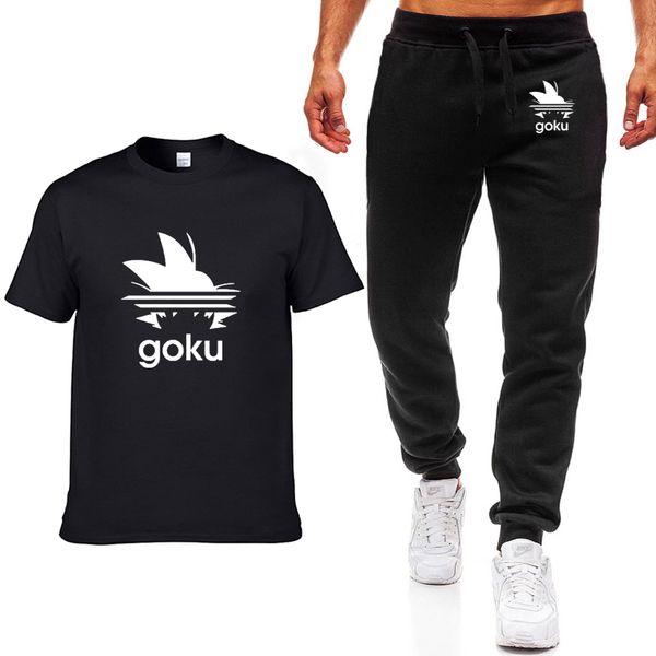 funny anime z t shirts men casual cotton summer new fashion short sleeve son goku harajuku mans t shirts+pants suit
funny anime z t shirts men casual cotton summer new fashion short sleeve son goku harajuku mans t shirts+pants suit