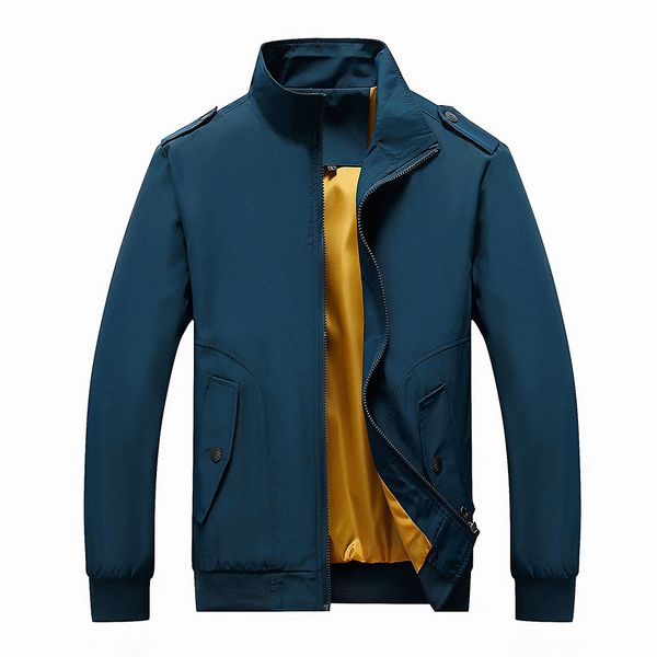 мужская повседневная мода отворотом pure color карманный jacket zipper outwear пальто стенд воротник тонкий куртки мужской бомбардировщика к, Black;brown
мужская повседневная мода отворотом pure color карманный jacket zipper outwear пальто стенд воротник тонкий куртки мужской бомбардировщика к, Black;brown