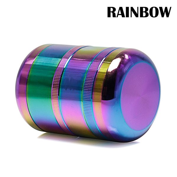 Радуга Grinder 60мм диаметр 6 слоев сплава цинка Травяные Grinder 60 * 85mm курительного табака, травяные шлифмашины
Радуга Grinder 60мм диаметр 6 слоев сплава цинка Травяные Grinder 60 * 85mm курительного табака, травяные шлифмашины