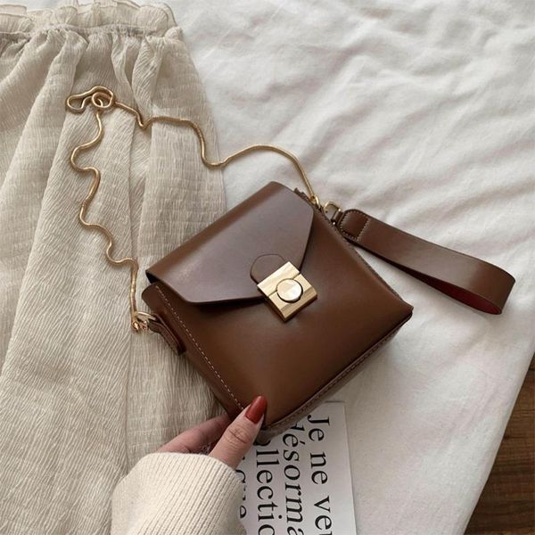 fashion pu leather women's handbags small chain flap crossbody bags shoulder messenger bag 2020 design buckle bucket bags female
fashion pu leather women's handbags small chain flap crossbody bags shoulder messenger bag 2020 design buckle bucket bags female