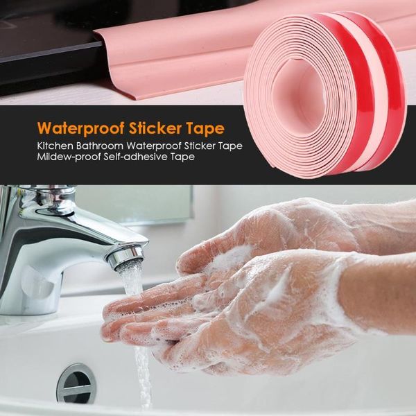 super strong self-adhesive tape no traces waterproof sticker tape for bathroom pvc material can effectively prevent mildew
super strong self-adhesive tape no traces waterproof sticker tape for bathroom pvc material can effectively prevent mildew