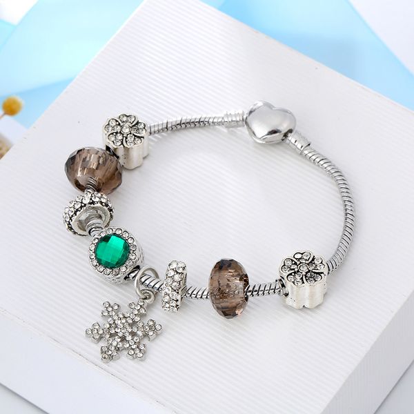 attractto silver christmas snowflake bracelets for women crystal charm jewelry christmas gifts bracelet sbr190483, Golden;silver
attractto silver christmas snowflake bracelets for women crystal charm jewelry christmas gifts bracelet sbr190483, Golden;silver