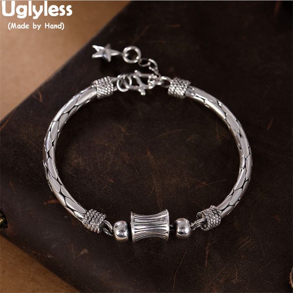 uglyless real 999 pure silver charms heart-shape leaf star bracelets for women thai silver spinning beads bangle retro bracelets, Golden;silver
uglyless real 999 pure silver charms heart-shape leaf star bracelets for women thai silver spinning beads bangle retro bracelets, Golden;silver