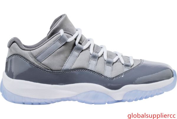 11s холодный серый 11 низкий мужской баскетбол обувь кроссовки новые с коробкой от michael спорта
11s холодный серый 11 низкий мужской баскетбол обувь кроссовки новые с коробкой от michael спорта