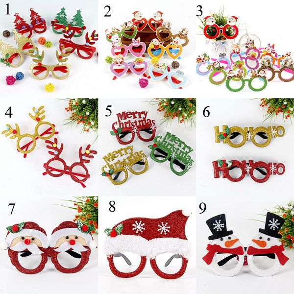 christmas party decoration kid funny glasses with christmas tree santa claus elk snowman hat exaggerated creative personality parody toys
christmas party decoration kid funny glasses with christmas tree santa claus elk snowman hat exaggerated creative personality parody toys