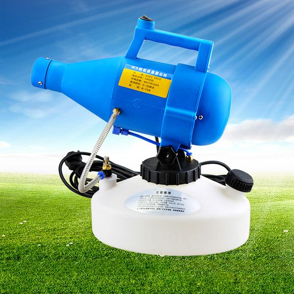 220v 110v 4.5l potable ulv fogger for fast delivery