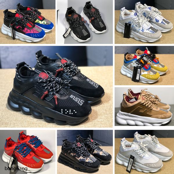 versace chain reaction новый больше цветов drop shipping мужчины женщины знаменитая подушка мужские спортивные спортивные кроссовки спортивн, Black
versace chain reaction новый больше цветов drop shipping мужчины женщины знаменитая подушка мужские спортивные спортивные кроссовки спортивн, Black