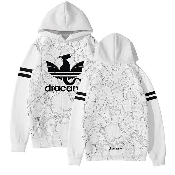 dracarys hoodies women/men fashion long sleeve hooded sweatshirt 2019 casual trendy cool clothes, Black
dracarys hoodies women/men fashion long sleeve hooded sweatshirt 2019 casual trendy cool clothes, Black