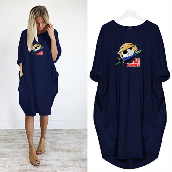 2020 s/s women fashion printed long sleeve dresses five colors shirts dress womens plus size dresses size s-5xl, Black;gray
2020 s/s women fashion printed long sleeve dresses five colors shirts dress womens plus size dresses size s-5xl, Black;gray