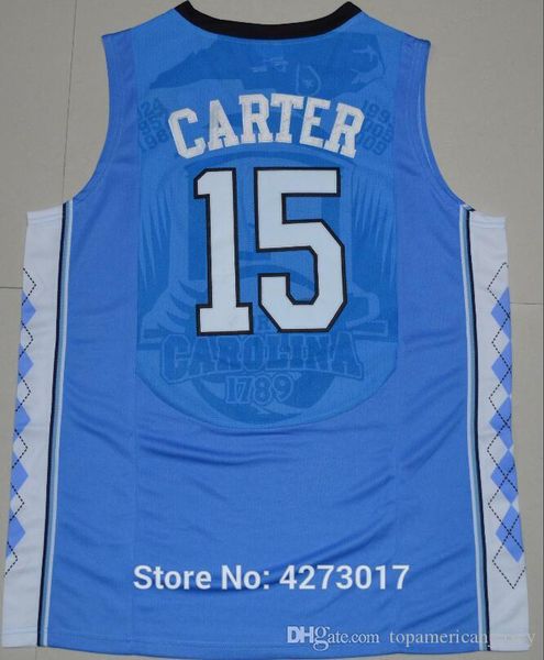 mens vince carter 15 north carolina tar heels jersey retro college jersey customize any name number basketball jerseys xs-6xl vest jerse, Black;blue
mens vince carter 15 north carolina tar heels jersey retro college jersey customize any name number basketball jerseys xs-6xl vest jerse, Black;blue