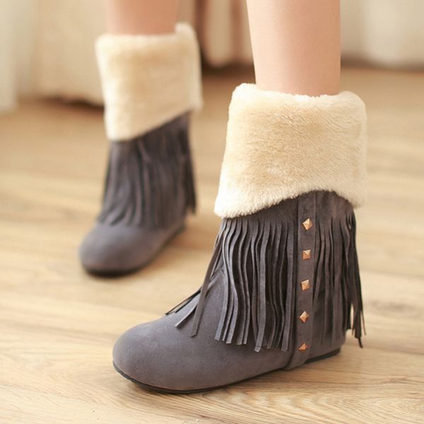 jaycosin 2019new women snow boots cute bowtie warm fashion snow boots women winter shoes butterfly tassel comfortable flat shoes, Black
jaycosin 2019new women snow boots cute bowtie warm fashion snow boots women winter shoes butterfly tassel comfortable flat shoes, Black