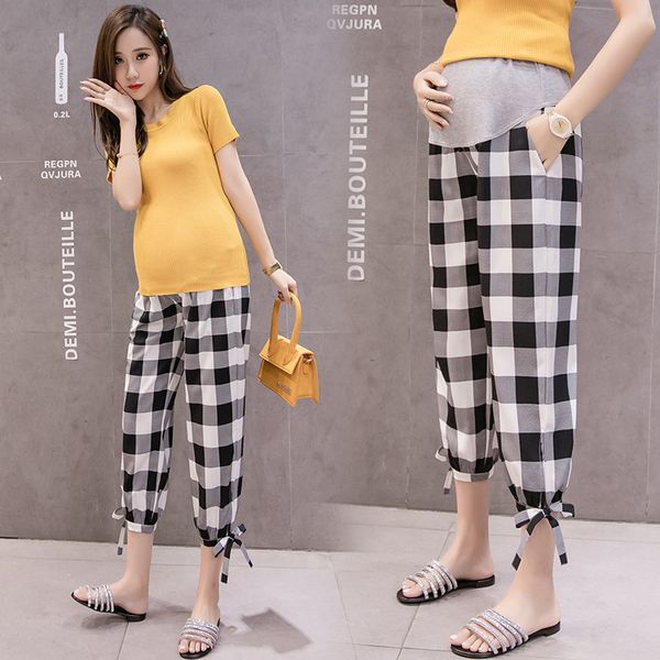 hishiny maternity pants trousers for pregnant women wear easy casual pants pregnancy clothes overalls ninth pregnancy, White
hishiny maternity pants trousers for pregnant women wear easy casual pants pregnancy clothes overalls ninth pregnancy, White