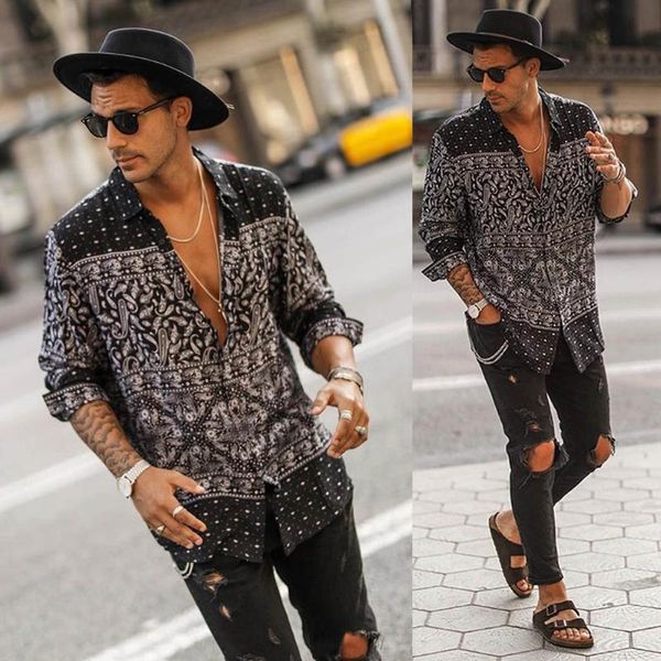 shirt men autumn fashion shirt casual long sleeve beach loose casual plus size camisas para hombre #gh, White;black
shirt men autumn fashion shirt casual long sleeve beach loose casual plus size camisas para hombre #gh, White;black