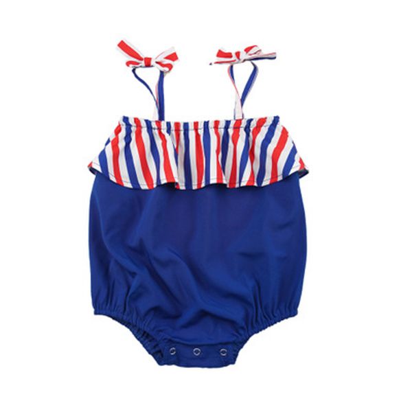 baby girl sling rompers kids clothes girls american flag independence national day usa 4th july girl striped costume, Blue
baby girl sling rompers kids clothes girls american flag independence national day usa 4th july girl striped costume, Blue