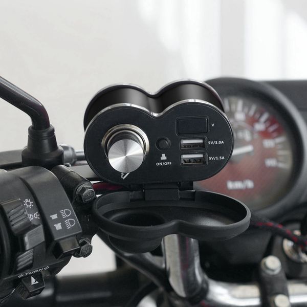 multi-function rechargeable motorcycle cigarette lighter with digital display switch aluminum alloy waterproof car charging
multi-function rechargeable motorcycle cigarette lighter with digital display switch aluminum alloy waterproof car charging