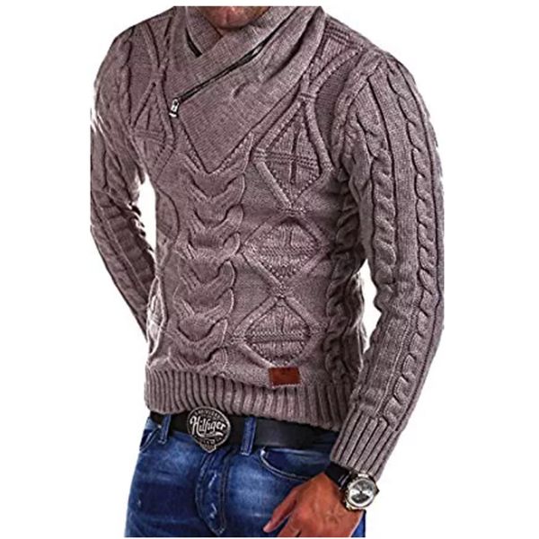 zogaa men's sweater 2019 casual pullovers men autumn neck metal button knitted pullover male sweaters plus size, White;black
zogaa men's sweater 2019 casual pullovers men autumn neck metal button knitted pullover male sweaters plus size, White;black