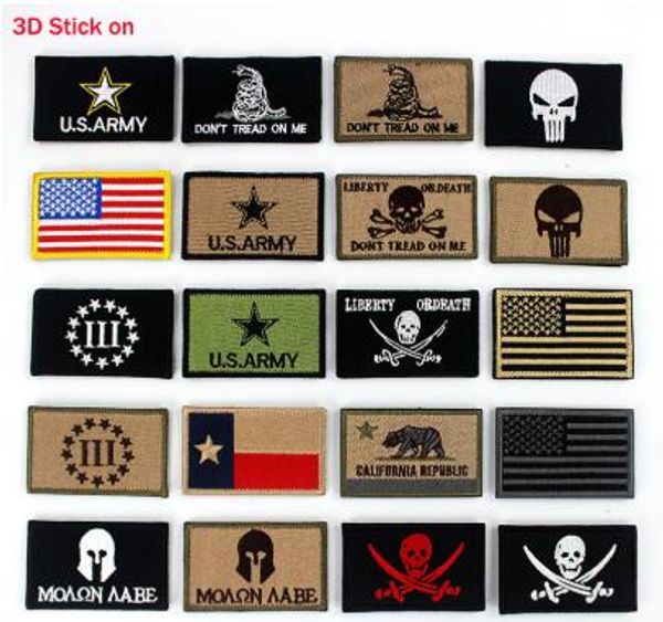 3d stick-on outdoors tactical morale badges embroidered stickers appliques for hat backpack patches cloth decoration
3d stick-on outdoors tactical morale badges embroidered stickers appliques for hat backpack patches cloth decoration