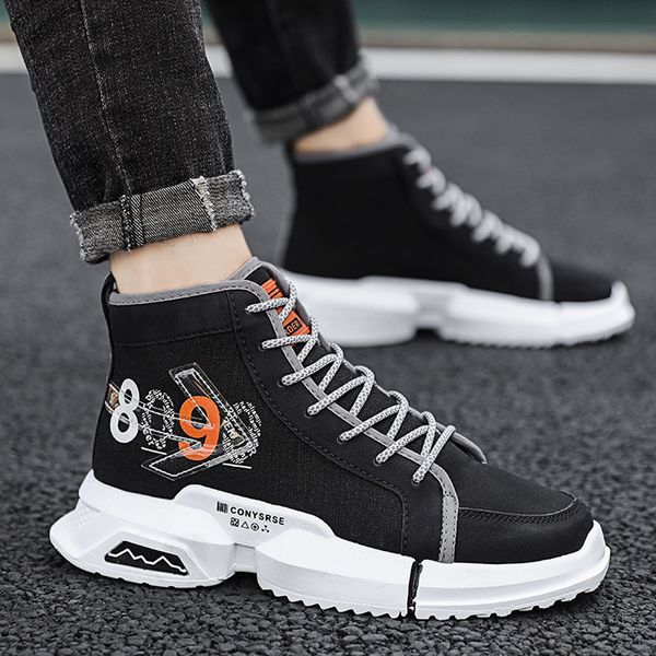 high lightweight sneaker men shoes mesh woven casual breathable fashion sneakers for men non-slip sneaker chaussures, Black
high lightweight sneaker men shoes mesh woven casual breathable fashion sneakers for men non-slip sneaker chaussures, Black