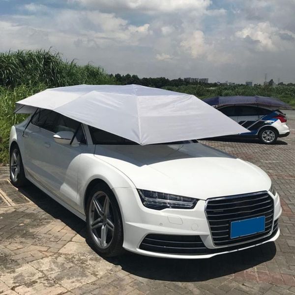 fully automatic car tent movable sun shade umbrella dust-proof awning sun-proof car umbrella with remote control
fully automatic car tent movable sun shade umbrella dust-proof awning sun-proof car umbrella with remote control