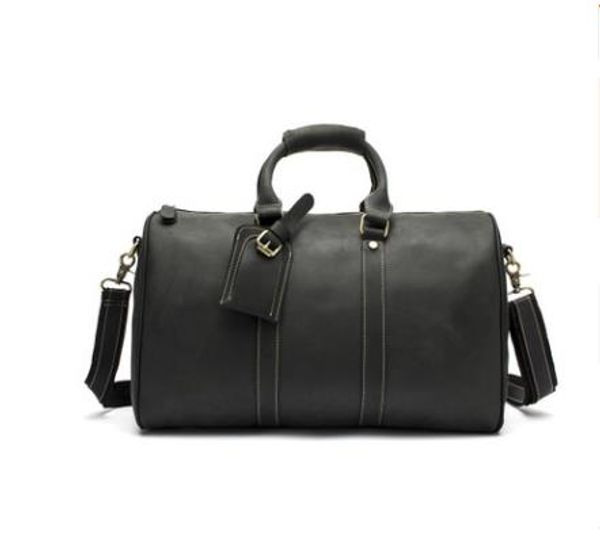 luxury genuine leather fashion men women travel bag duffle bag designer luggage handbags large capacity sportbag with lock 48cm
luxury genuine leather fashion men women travel bag duffle bag designer luggage handbags large capacity sportbag with lock 48cm